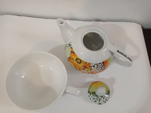 Tetera y Taza de té todo en una