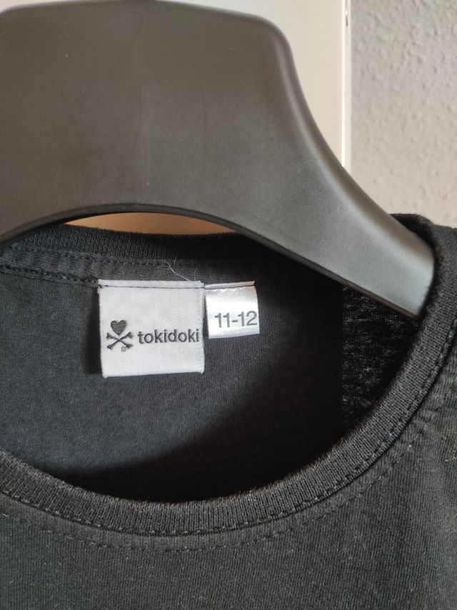 camiseta Tokidoki talla 11-12