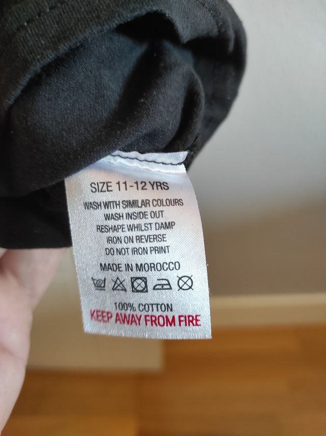 camiseta Tokidoki talla 11-12