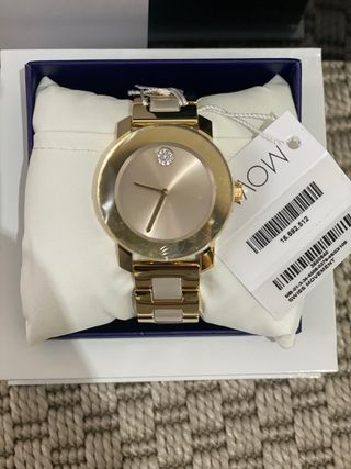 reloj movado bold mujer