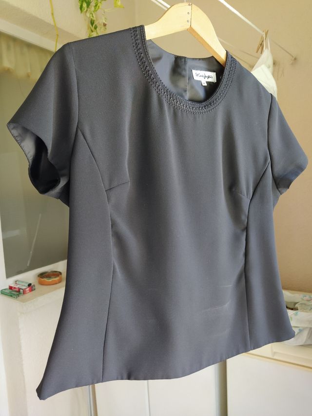 Blusa de vestir