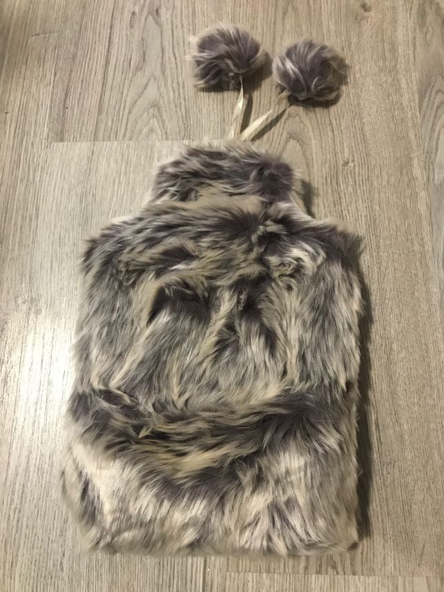 Saco térmico de semente de trigo