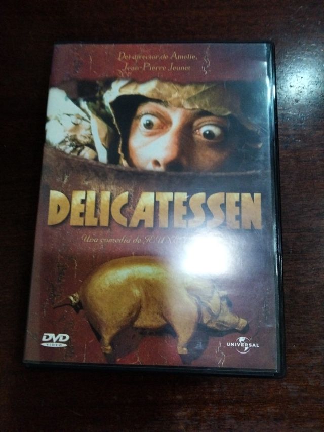 Delicatessen DVD
