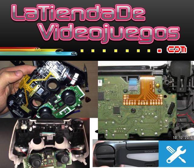 Reparación mando competitivo SCUF PS4 PS5 XBOX