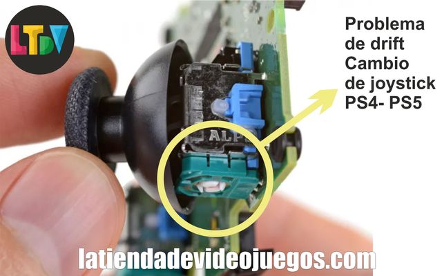 Reparación mando competitivo SCUF PS4 PS5 XBOX