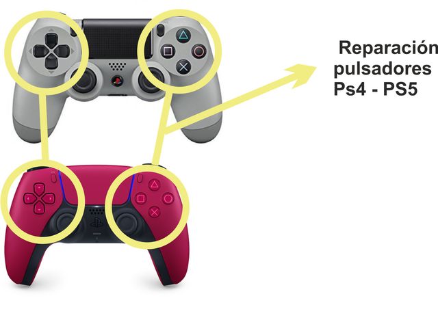Reparación mando competitivo SCUF PS4 PS5 XBOX