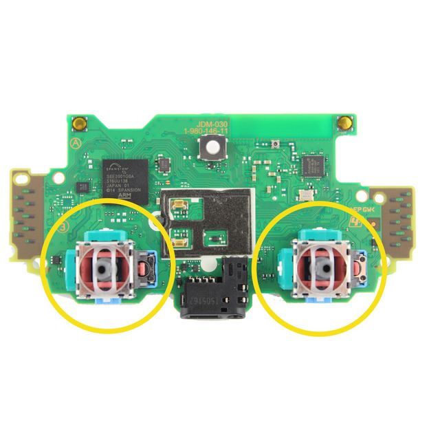 Reparación mando competitivo SCUF PS4 PS5 XBOX