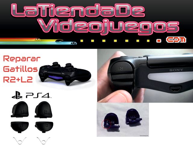 Reparación mando competitivo SCUF PS4 PS5 XBOX