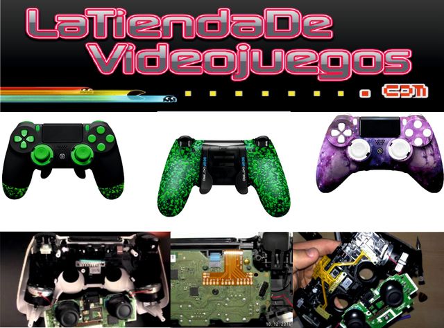 Reparación mando competitivo SCUF PS4 PS5 XBOX
