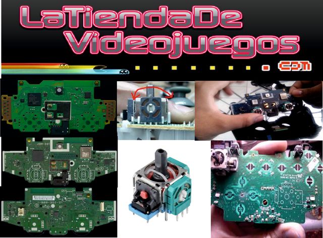 Reparación mando competitivo SCUF PS4 PS5 XBOX