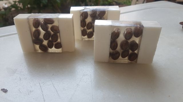 Jabón de glicerina estilo artesano