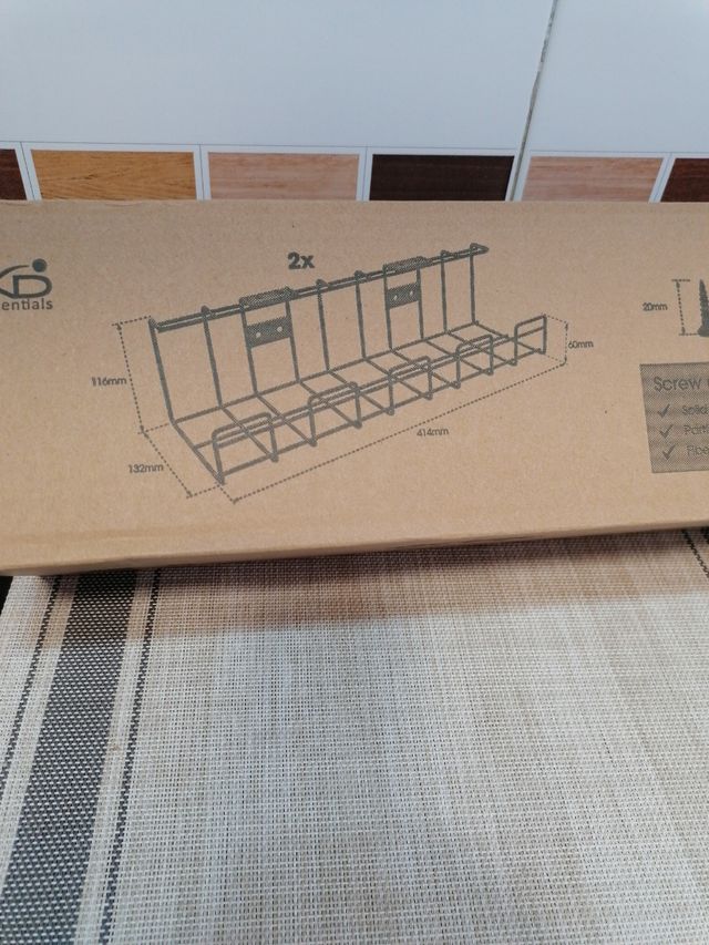 Bandeja recojecables