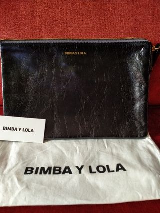BIMBA y LOLA cartera de mano de segunda mano por 35 EUR en Maruri-Jatabe en  WALLAPOP