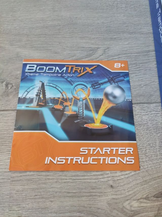 Goliath- Boomtrix, Pack Lanzadera y trampolines