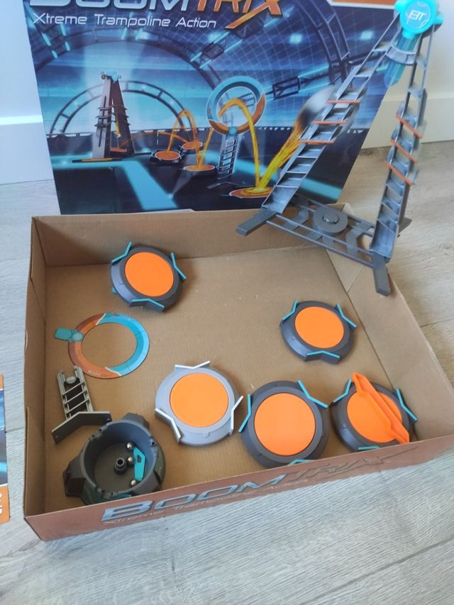 Goliath- Boomtrix, Pack Lanzadera y trampolines