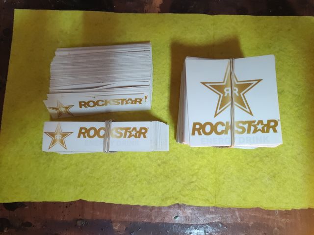 Pegatinas RockStar