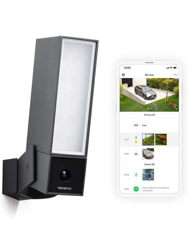 Cámara de vigilancia exterior NETATMO
