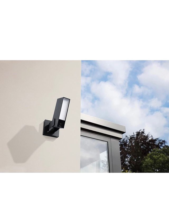 Cámara de vigilancia exterior NETATMO