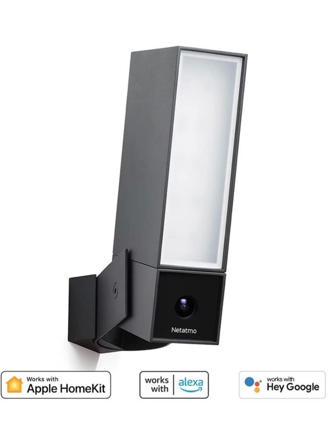 Cámara de vigilancia exterior NETATMO