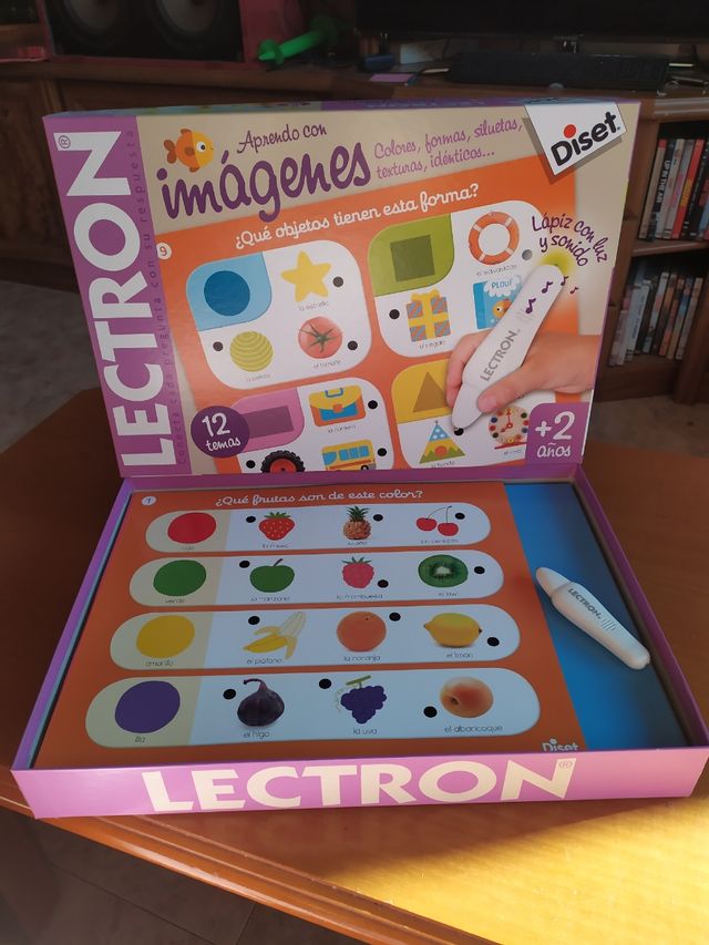 Lectron-Aprendo con imágenes