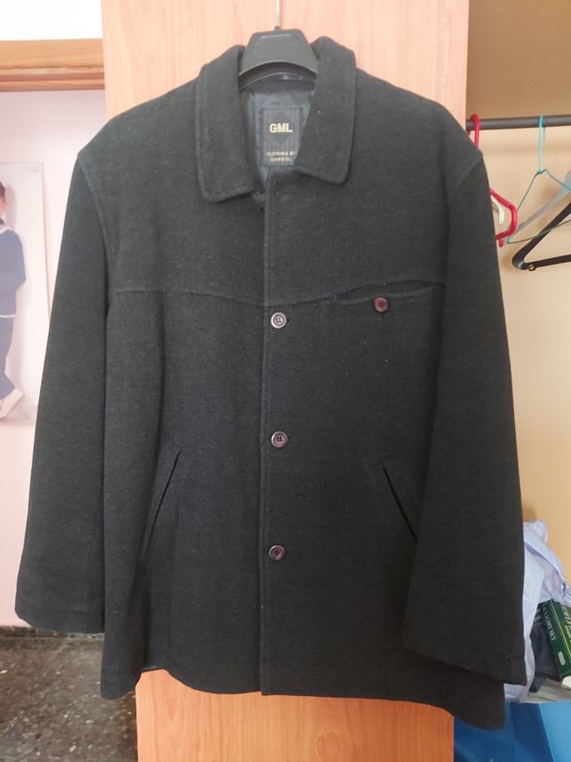 Chaqueton de paño hombre 56