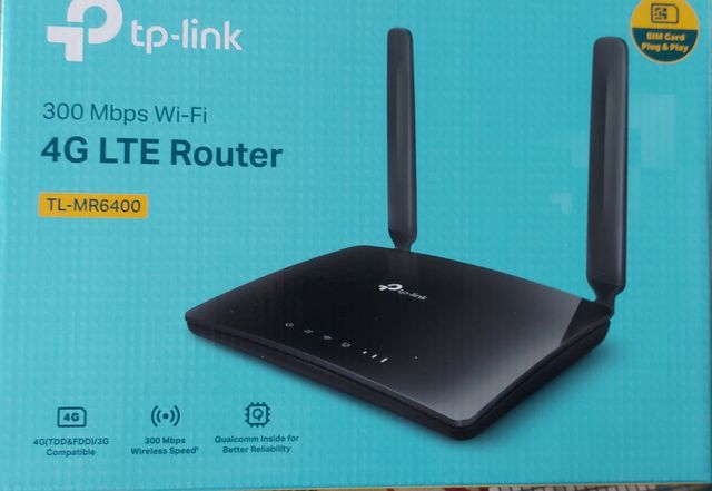 4G LTE ROUTER 300Mbps Wi-Fi TP-LINK