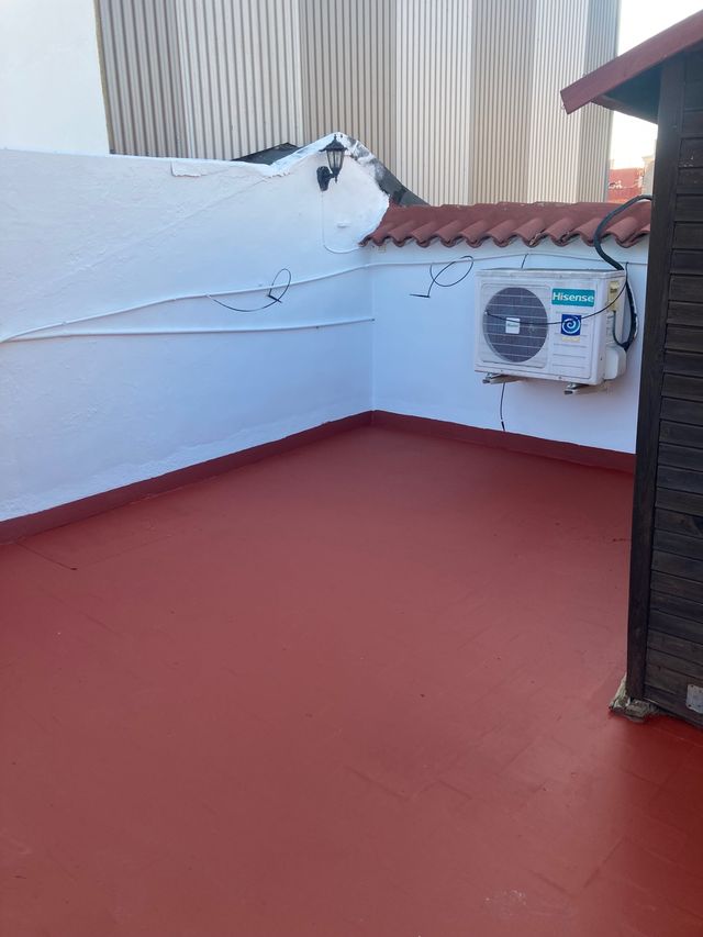 Pintor impermeabilización