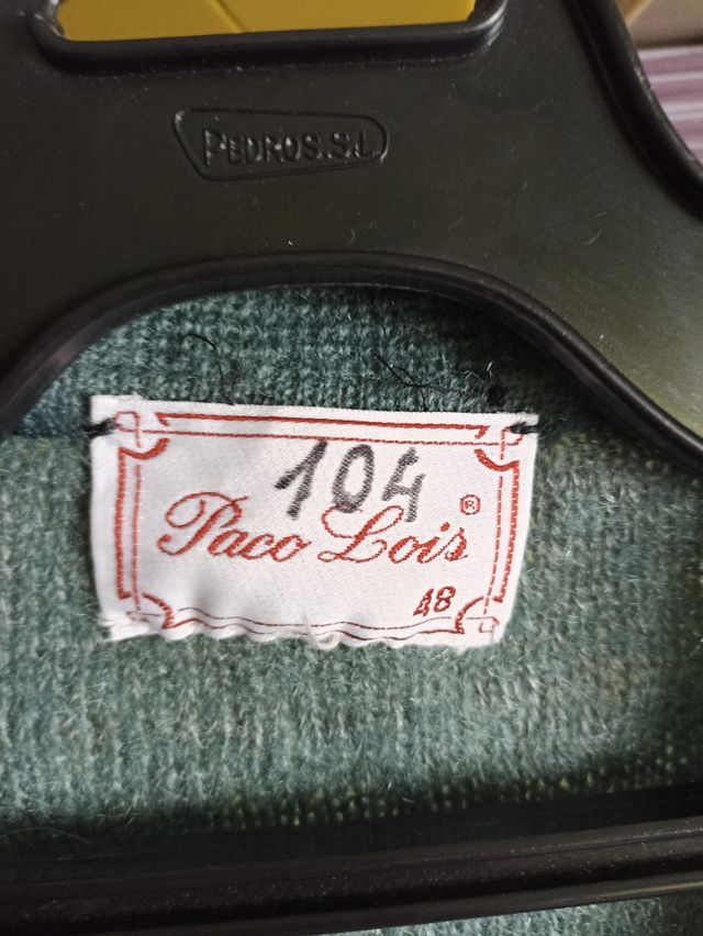 chaqueta de punto Paco Louis