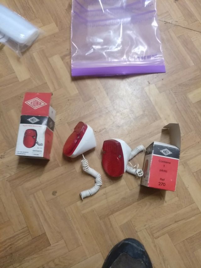 Rinder piloto trasero para bicicletas