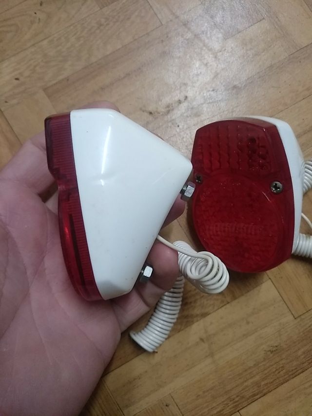 Rinder piloto trasero para bicicletas