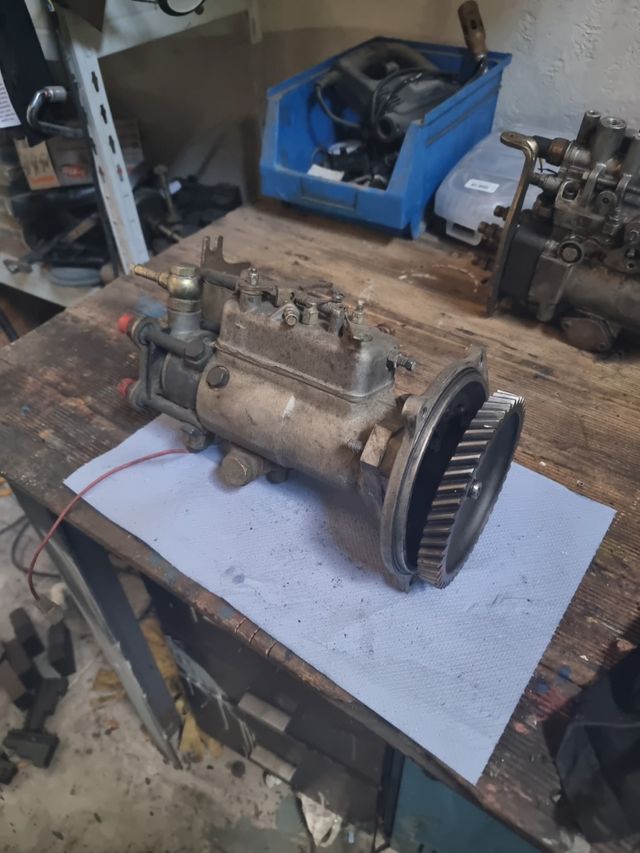 Bomba inyectora carretilla Mitsubishi y Cat