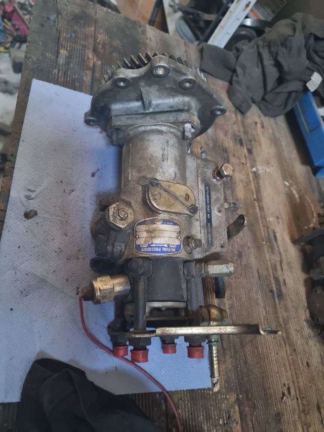 Bomba inyectora carretilla Mitsubishi y Cat