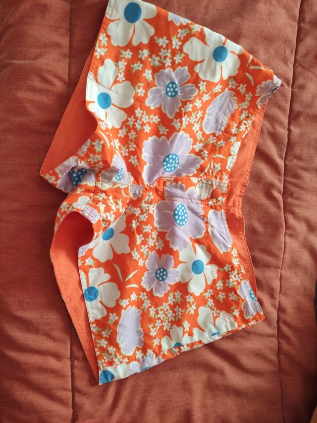 pantalón reversible