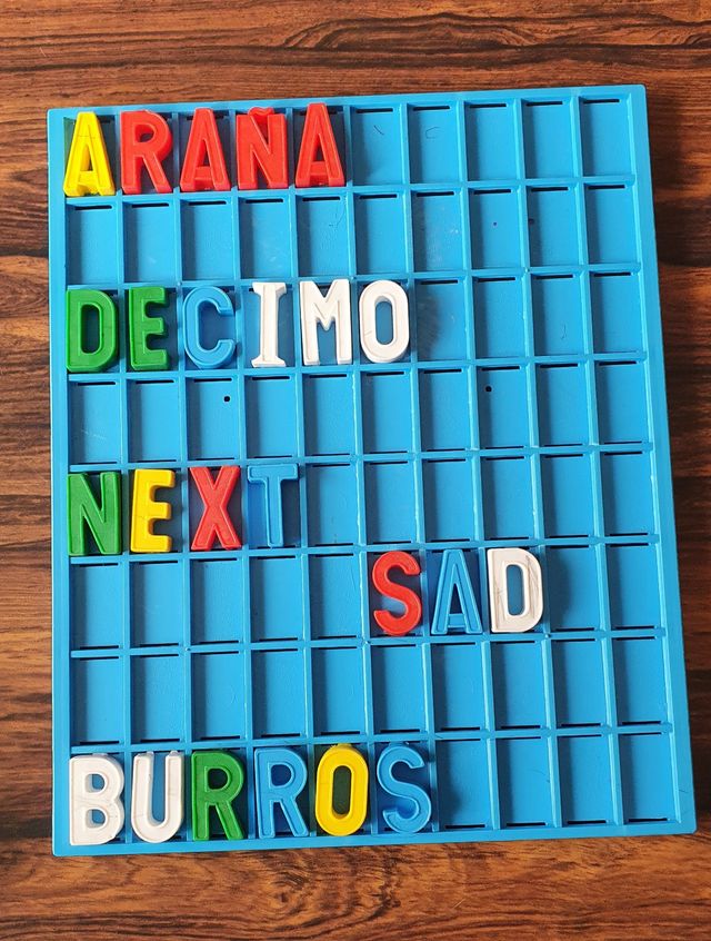 Pizarra magnética Novaclic Letras