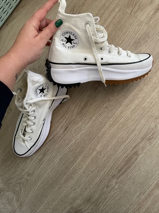 converse blancas wallapop