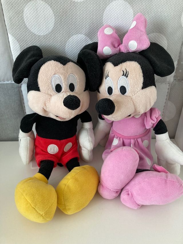 Mickey y Minnie