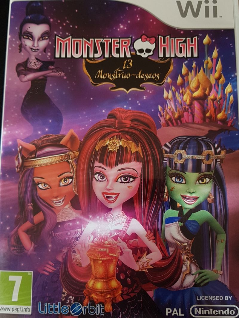 Imagen de Juego Wii: Monster High