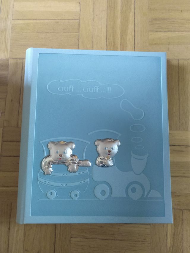 Álbum de fotos infantil