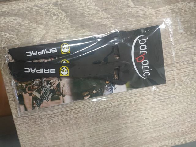 Tiradores de Cremalleras Bripac