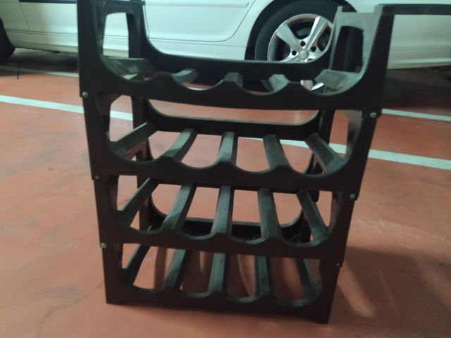 botellero de plastico