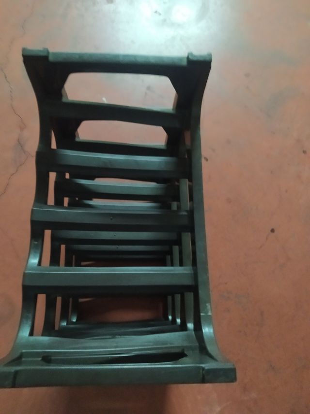 botellero de plastico