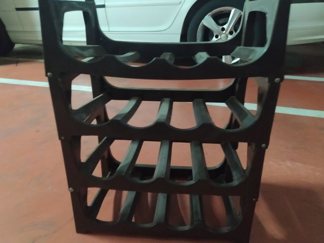 botellero de plastico