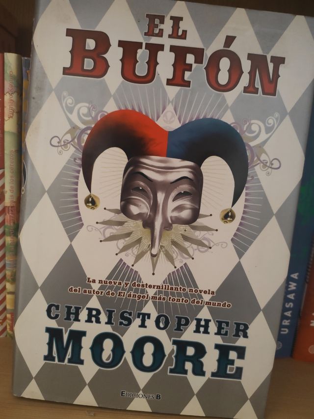 El Bufón - Christopher Moore
