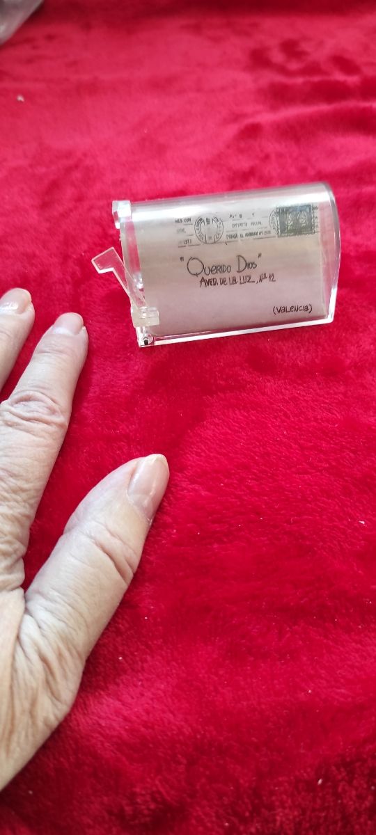 buzón para cartas