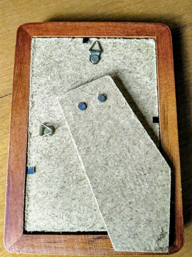 Portafotos de madera 10 x 15