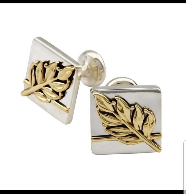 Gemelos César plata oro nuevos a estrenar 