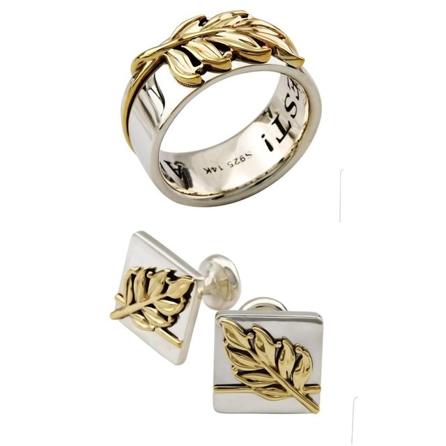 Gemelos César plata oro nuevos a estrenar 