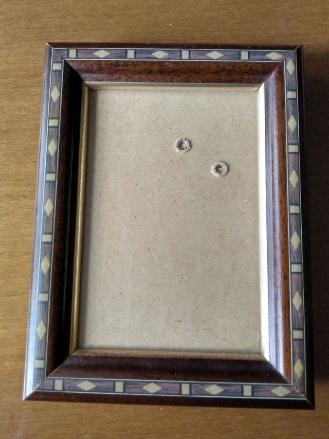 Portafotos de madera 9 x 13