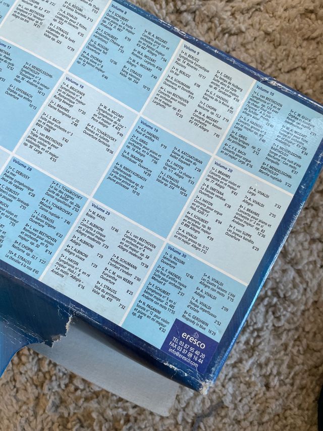 musica clasica 60 discos