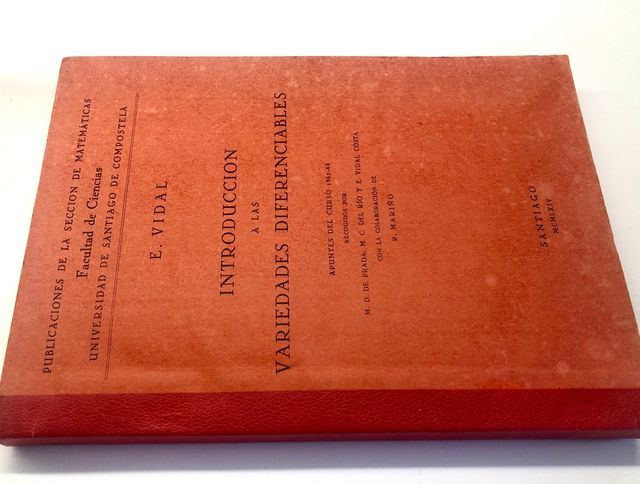 Introducción a las Variedades diferenciales. Vidal